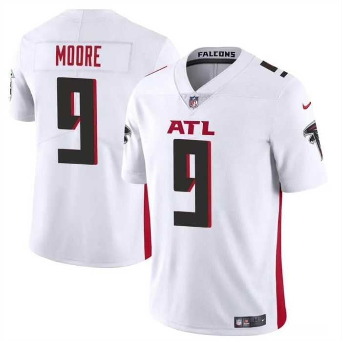 Men & Women & Youth Atlanta Falcons #9 Rondale Moore White Vapor Untouchable Limited Football Stitched Jersey->atlanta falcons->NFL Jersey